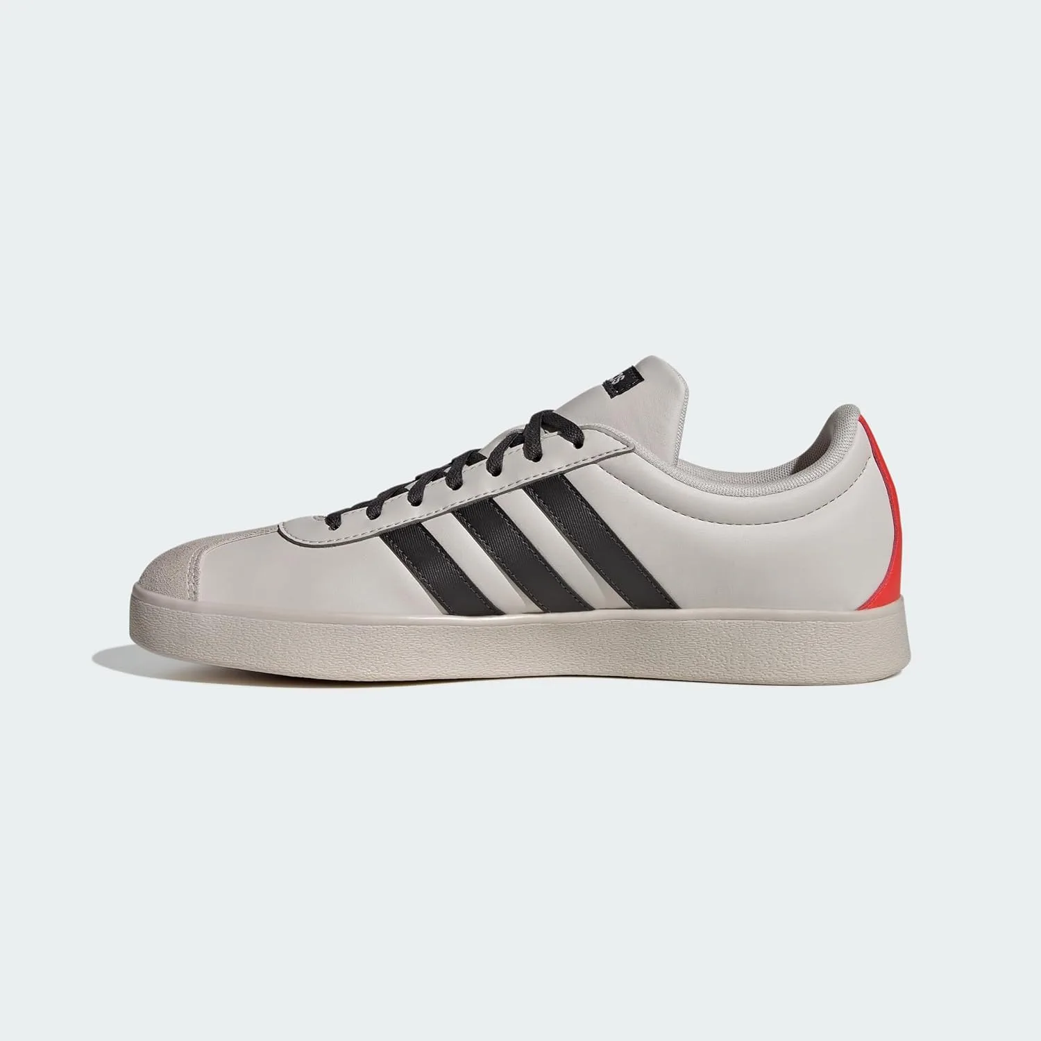 Кроссовки Adidas VL Court Audi F1 Team, черный/красный/жемчужный — фото 2