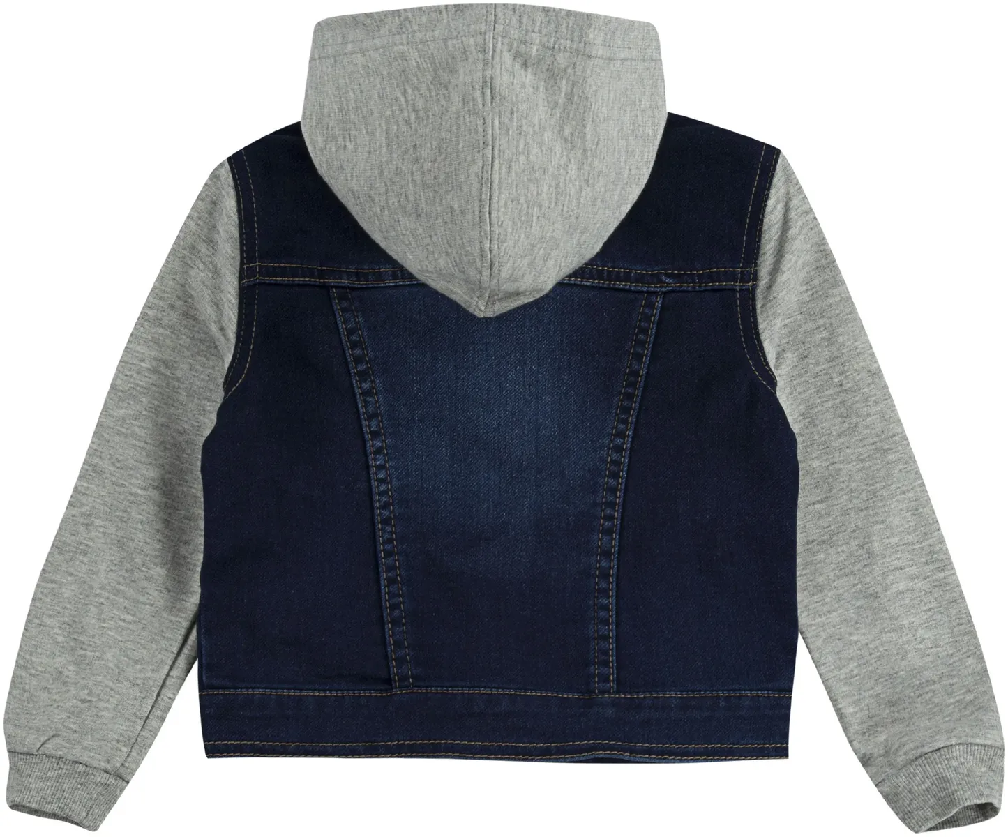 Детская джинсовая куртка Levi's "INDIGO JACKET", с капюшоном, для МАЛЬЧИКОВ Levi'S Kids, цвет Indigo Dusk — фото 2
