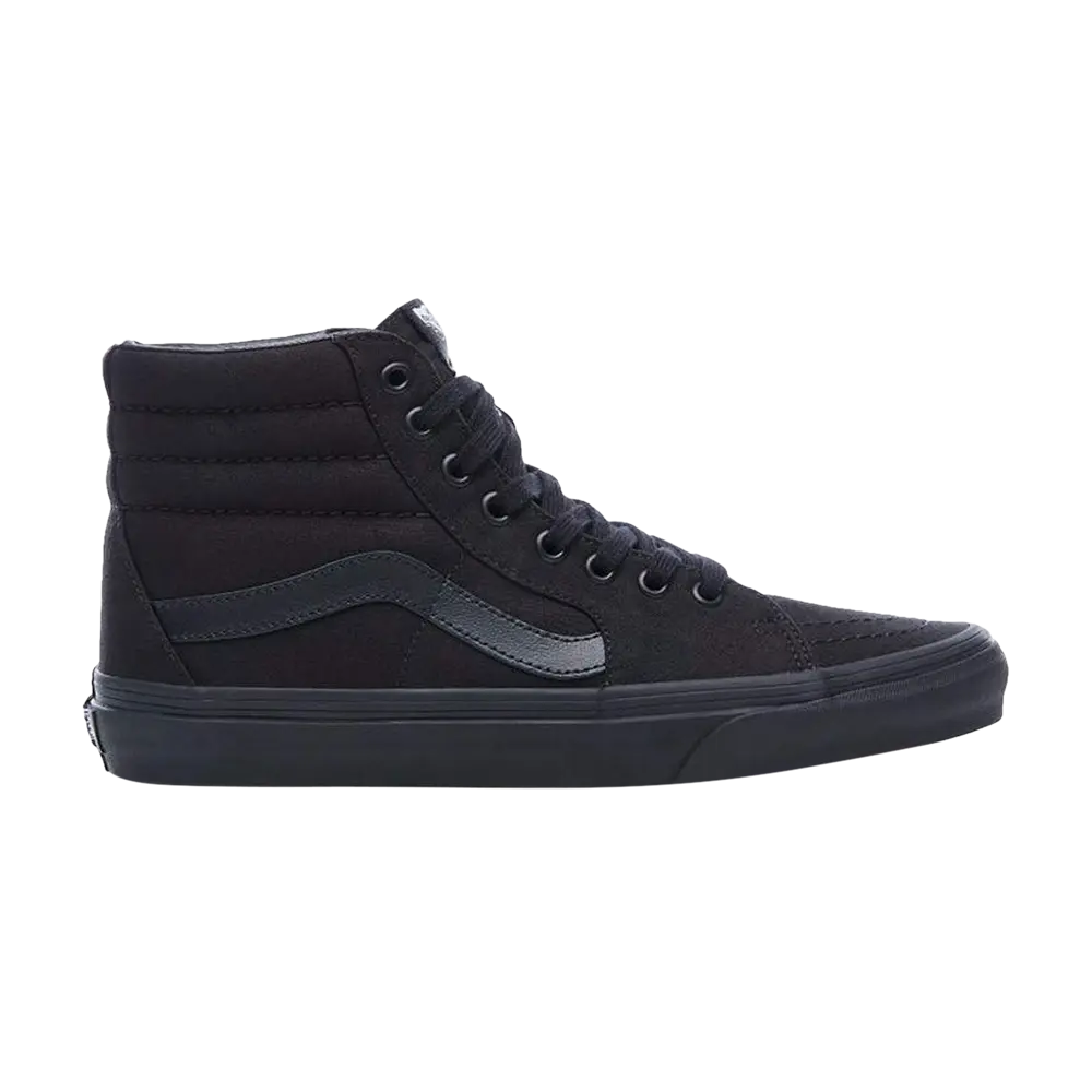Кроссовки Comfycush Sk8-Hi Vans, черный