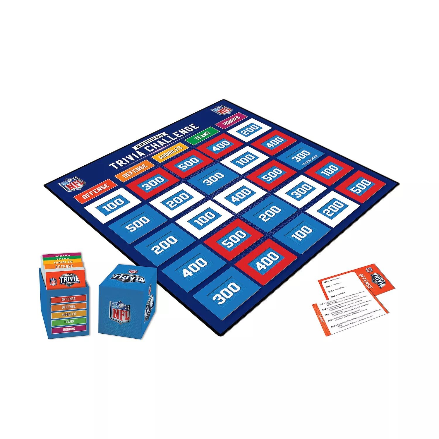 

НФЛ Gridiron Trivia Challenge Masterpieces Puzzles