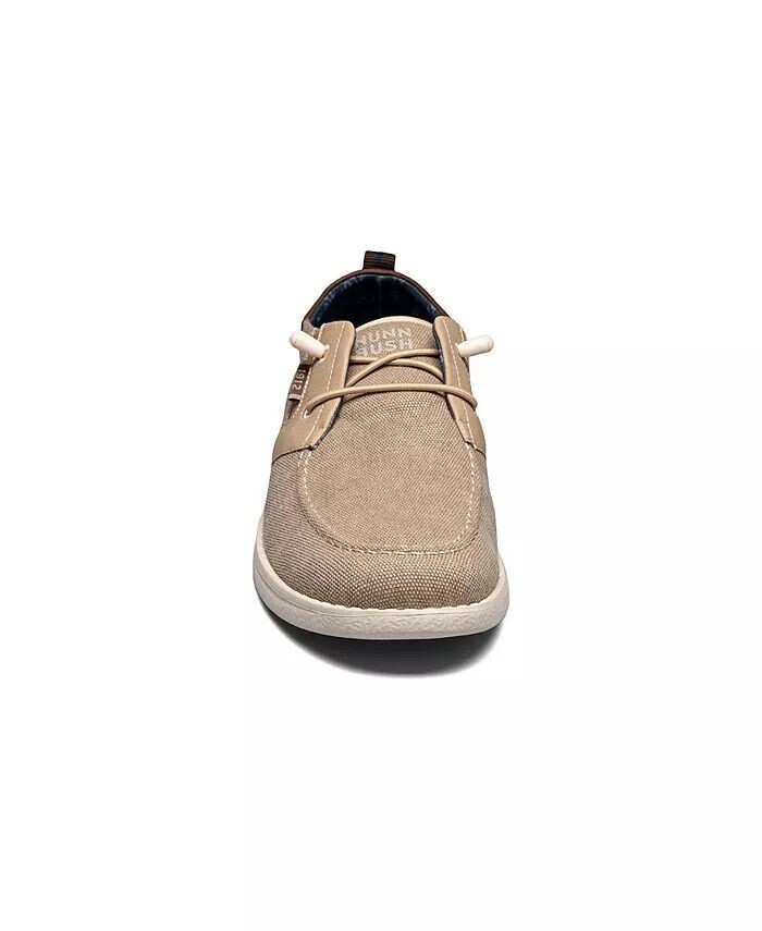 Мужские туфли Brewski Moc Toe Nunn Bush, коричневый/бежевый — фото 4