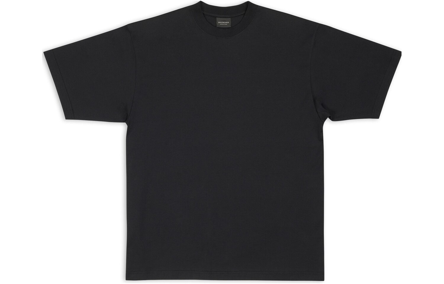 

Футболка мужская Balenciaga Care Label, черный