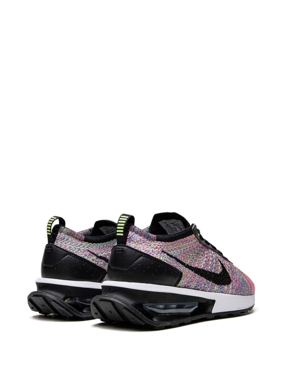 Nike кроссовки Air Max Flyknit Racer, розовый — фото 3