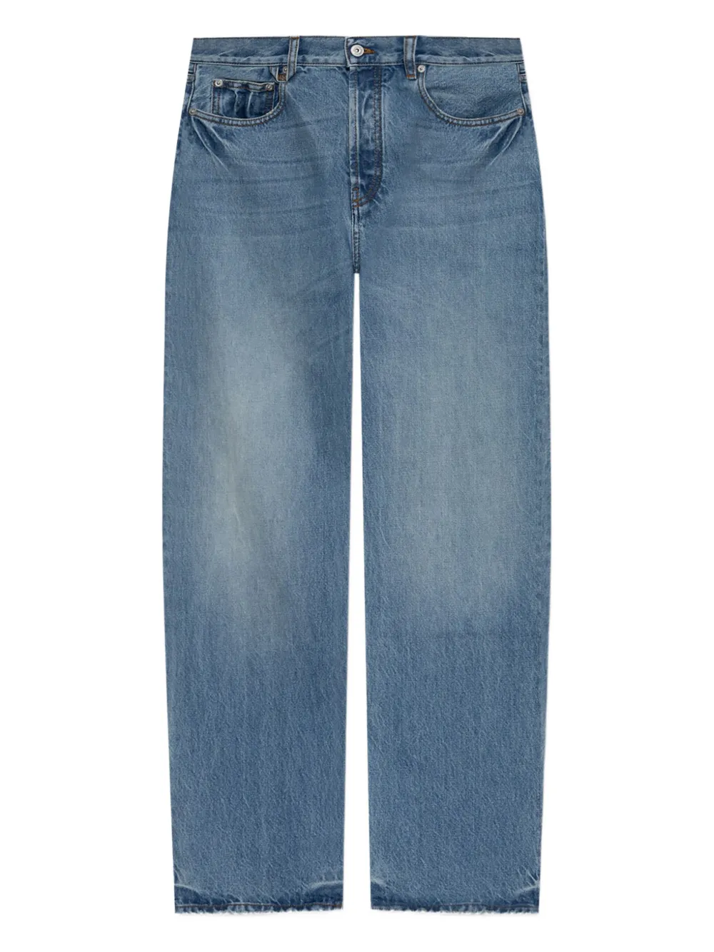 

Джинсы с широкими штанинами JACQUEMUS, синий