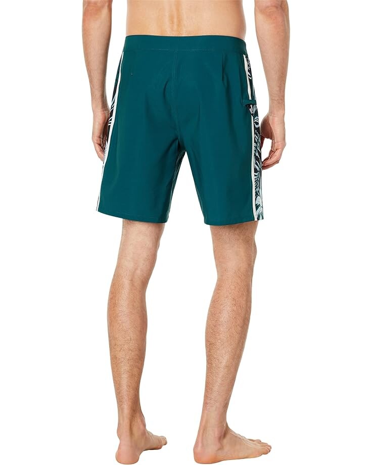 

Шорты для плавания Vans Sidelines 18" Boardshorts, цвет Deep Teal
