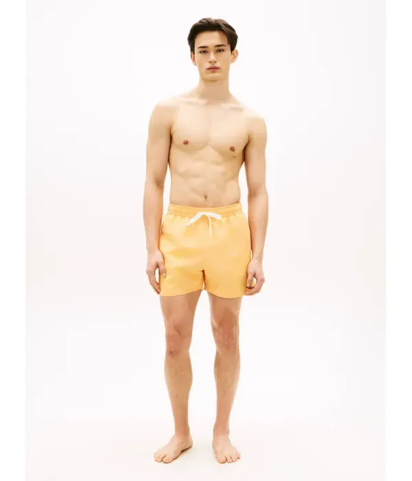 Пляжные шорты regular fit Tommy Hilfiger, оранжевый — фото 2