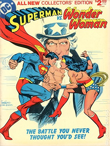 

Superman VS. Wonder Woman (All New Collectors' Edition C-54) (DC Comics)