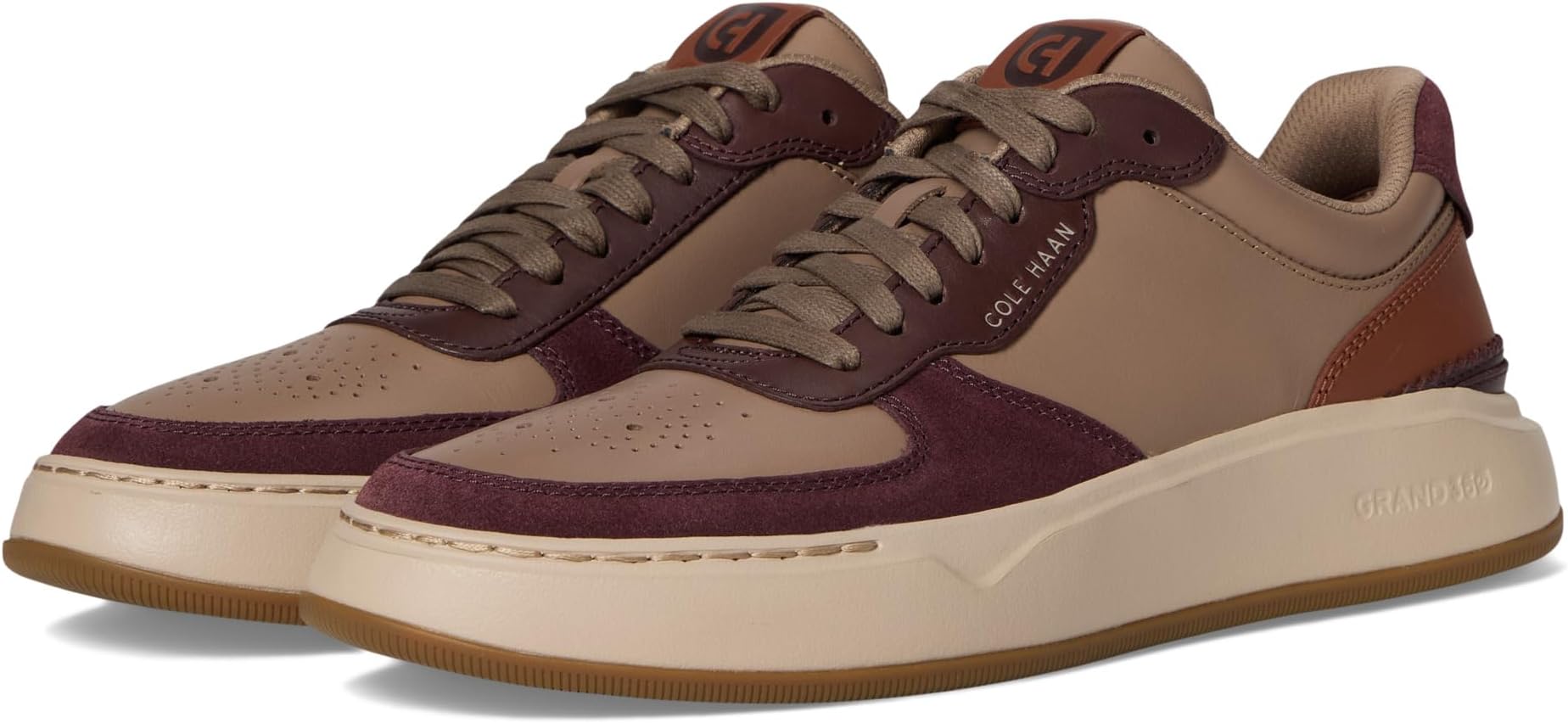 

Кроссовки Cole Haan Men's Grandpro Crossover Sneaker, Irish Coffee/Chocolate Raisin Suede/Oat
