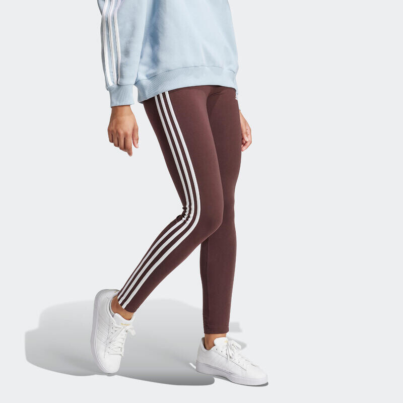 

Спортивные леггинсы Adidas, коричневый
