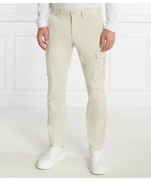 

Брюки Остина Slim fit Tommy Jeans, бежевый
