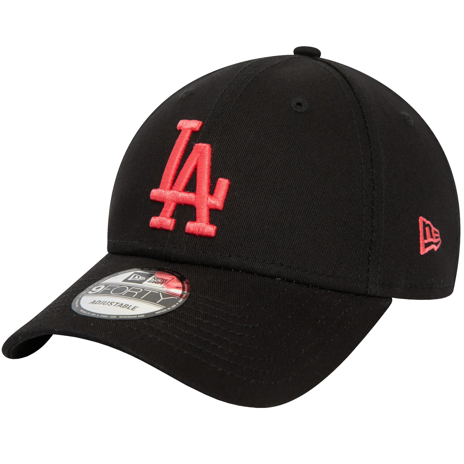 

Бейсболка NEW ERA New Era League Essentials 940 Los Angeles Dodgers, черный