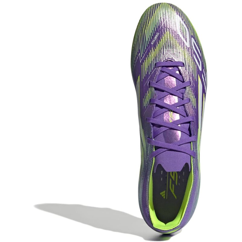 Футбольные бутсы для игры на траве f50 за fg Adidas, мультиколор — фото 3