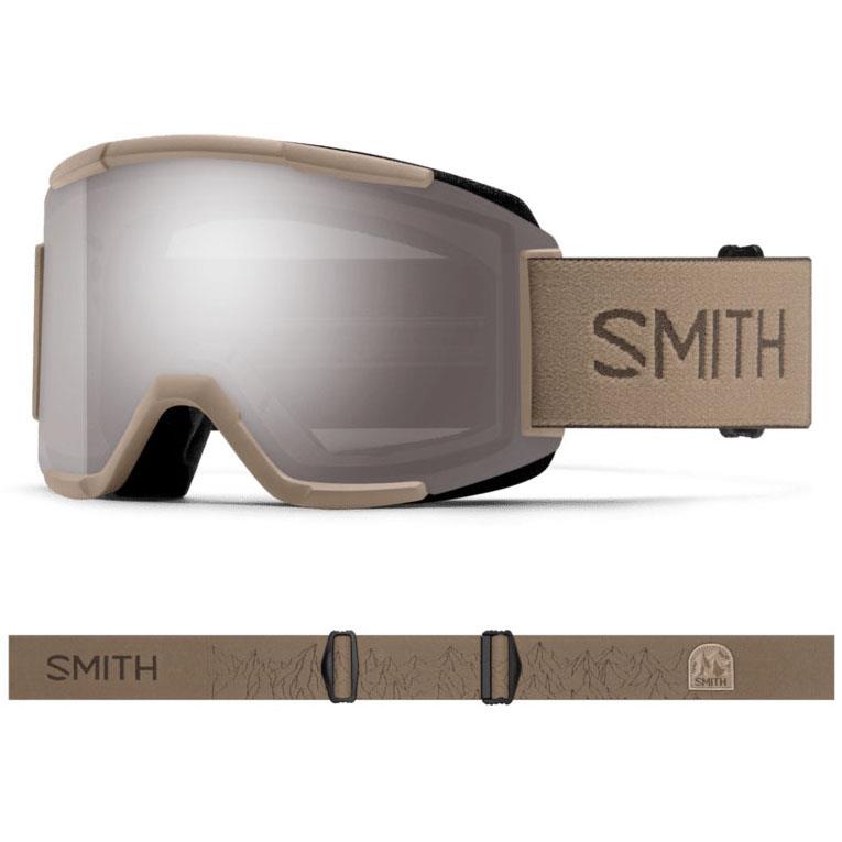

Маска Squad Smith, Bandit Frame W/ Chromapop Sun Platinum Mirror + Clear Lenses (M006683Ph995T)