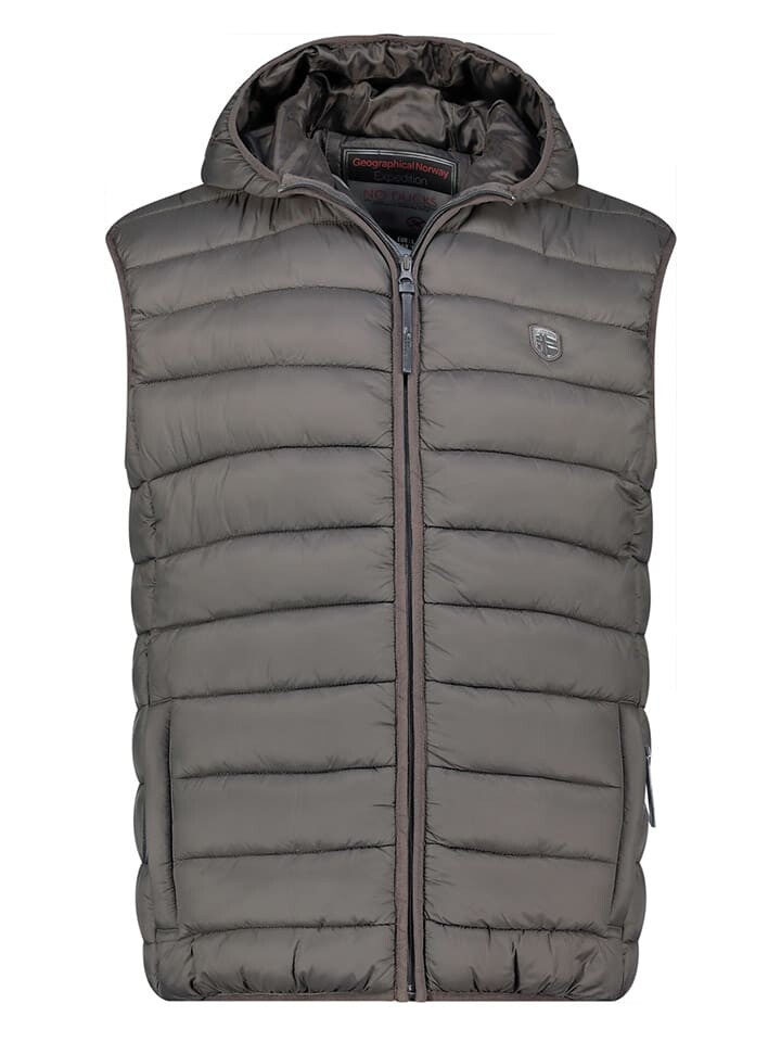 

Стеганый жилет Geographical Norway Steppweste, серый