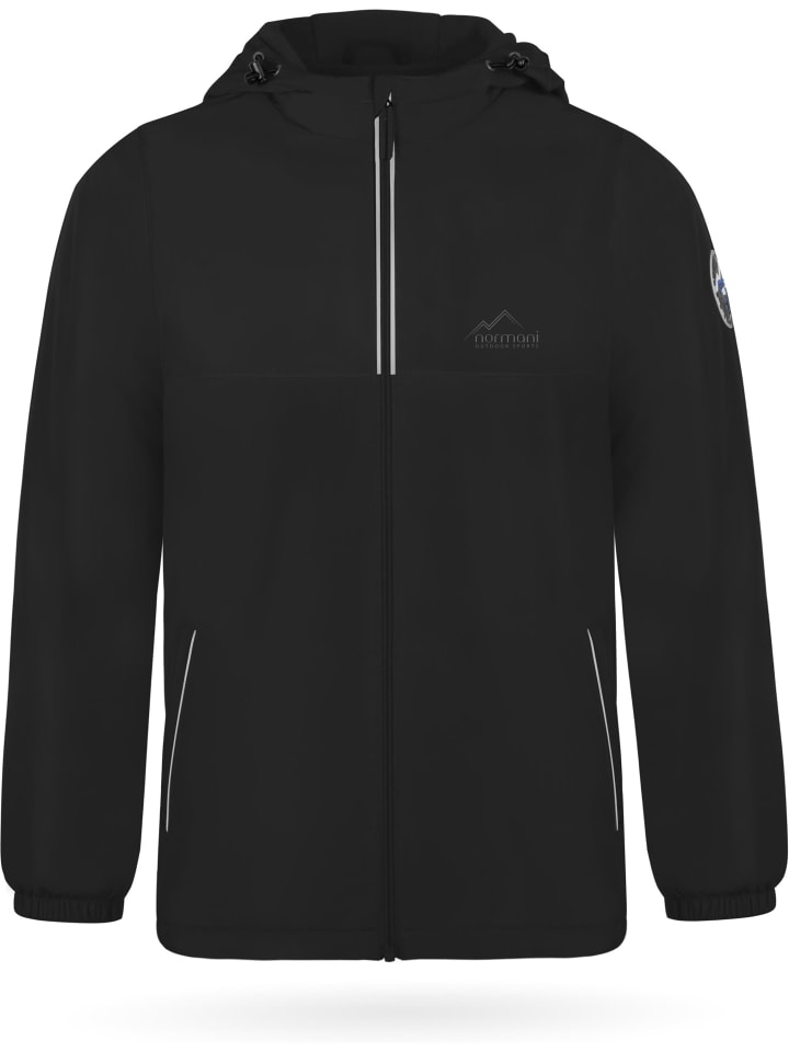 

Дождевик Normani Outdoor Sports, черный