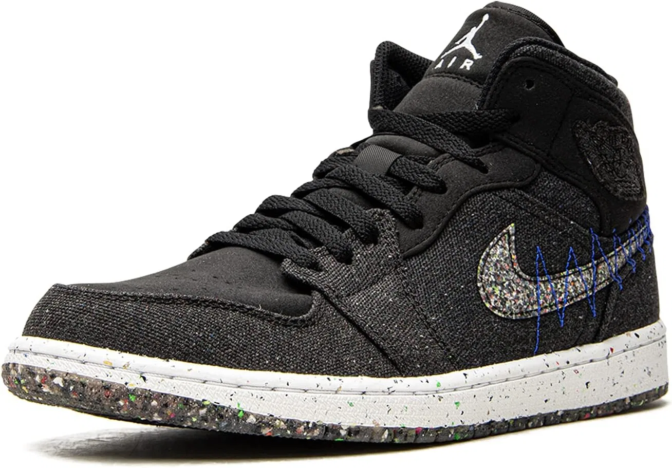 Кроссовки Nike Air Jordan 1 Mid Se, мужские, цвет Toadstool/Black-chestnut Brown — фото 4
