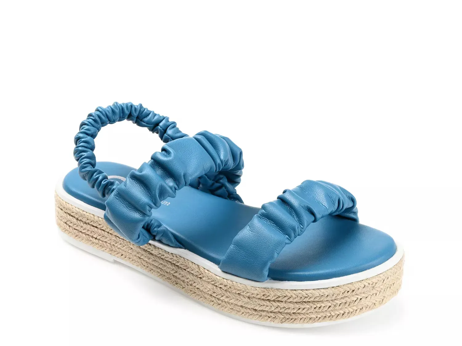 Эспадрильи Knowles на платформе Journee, Blue