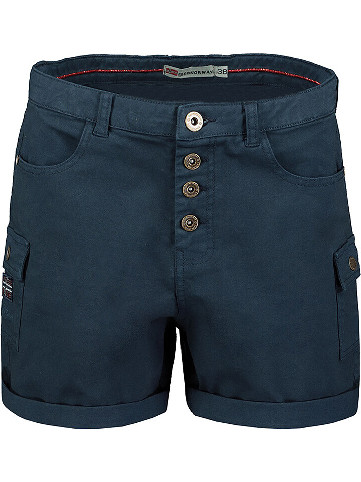 

Шорты Geographical Norway Cargobermudas Polla, темно синий
