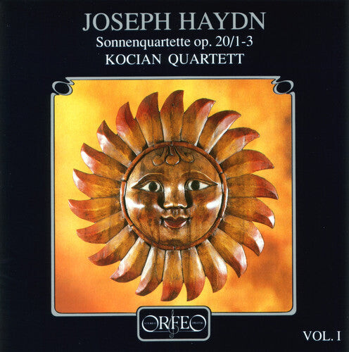 

CD диск Haydn / Kocian Quartet: String Quartets 1-3