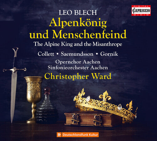 

CD диск Blech / Collett / Hwang: Alpine King & Misanthrope