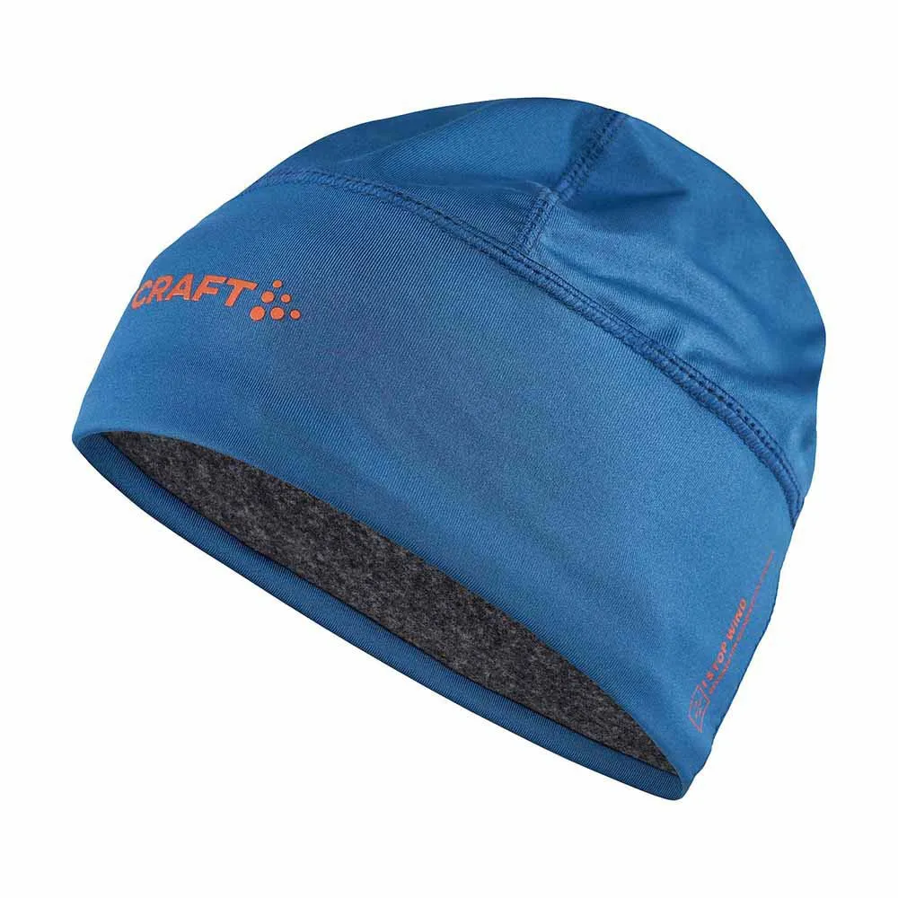 

Шапка Craft ADV Windblock Fleece, синий