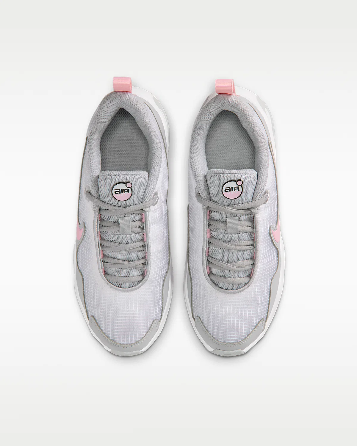 Кроссовки Nike Air Max Nova для детей старшего возраста, White/Wolf Grey/Pearl Pink/Medium Soft Pink — фото 4