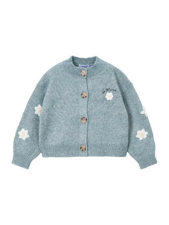 Кардиган regular fit 4309 Mayoral, зеленый