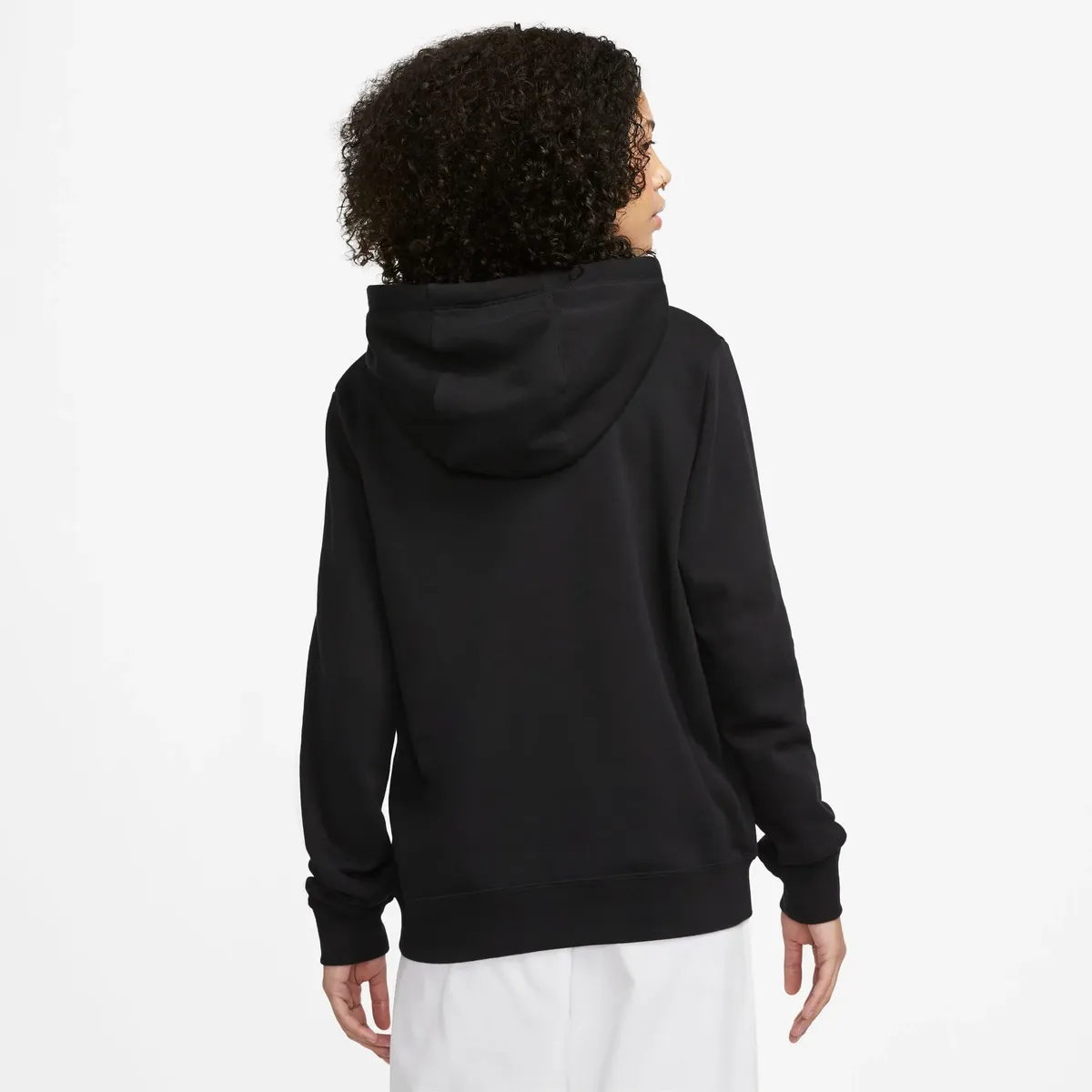 

Толстовка с капюшоном Nike Sportswear "CLUB FLEECE PREMIUM ESSENTIAL WOMEN'S LOOSE SHINE PULLOVER HOODIE", черный