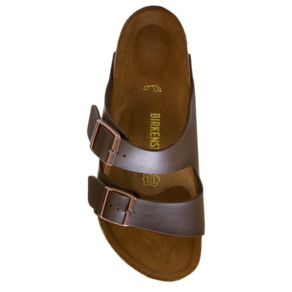 Сандалии Birkenstock Arizona Birko-Flor, коричневый — фото 4