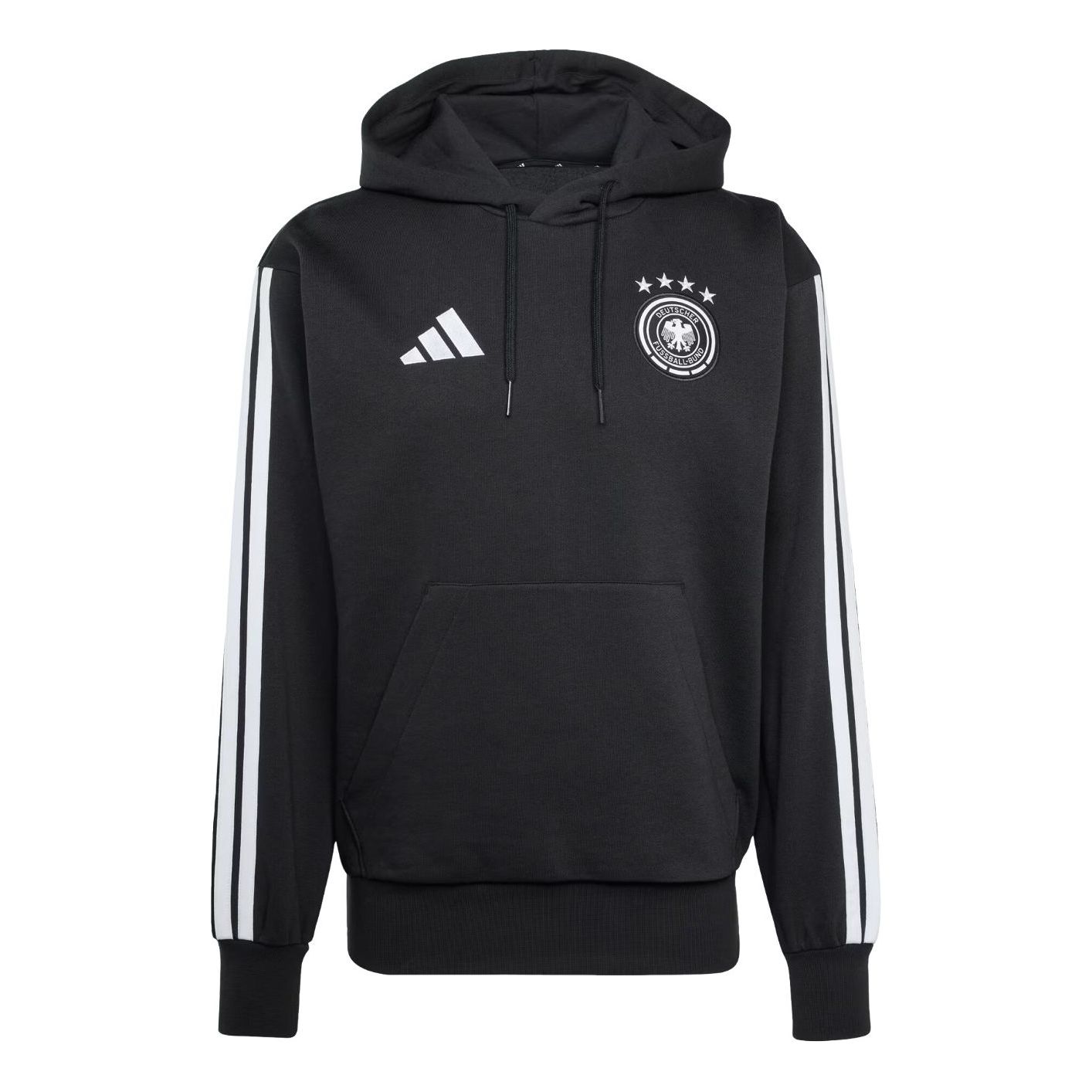 

Толстовка Adidas Germany DNA Fleece Hoodie 'Black'