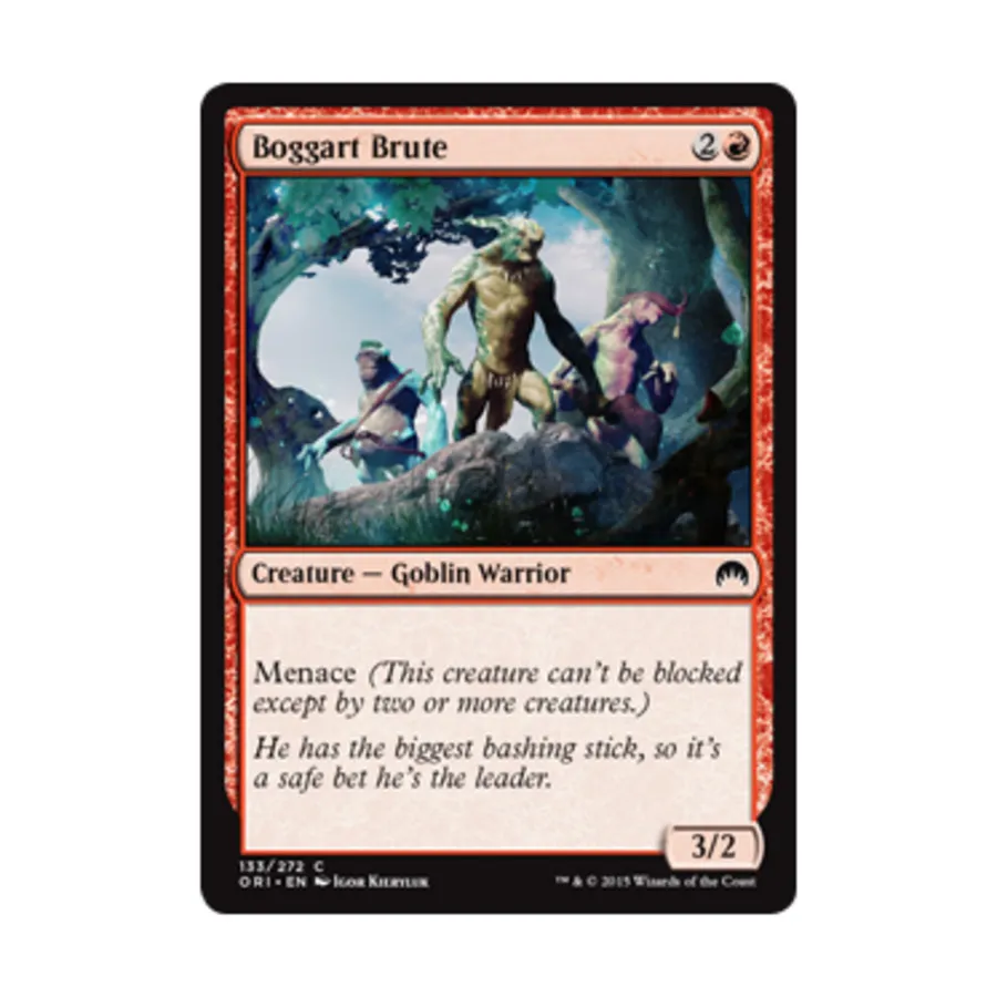 

CCG Боггарт-громила (C) (фольга), MTG - Magic Origins
