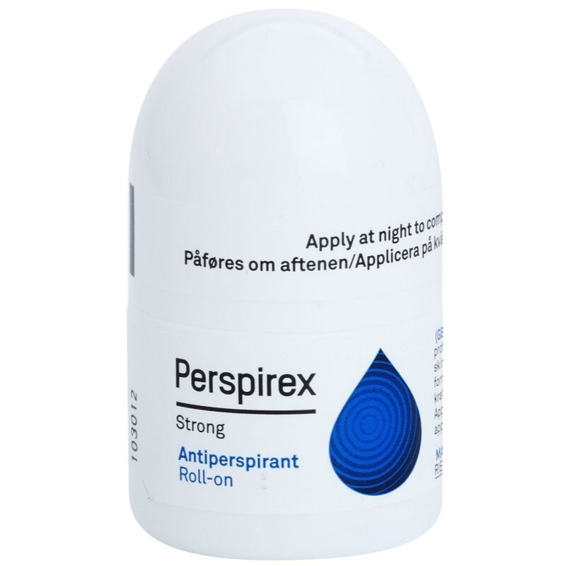Perspirex Strong шариковый антиперспирант (5 дней) 20 мл