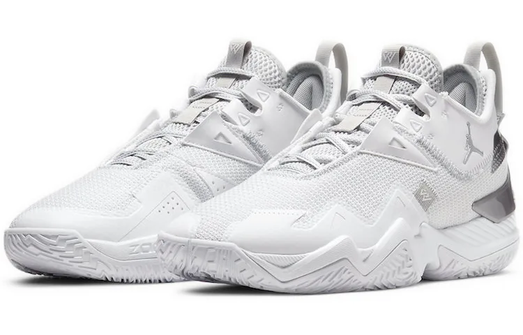 Jordan Кроссовки Air Westbrook One Take 'Triple White' — фото 4