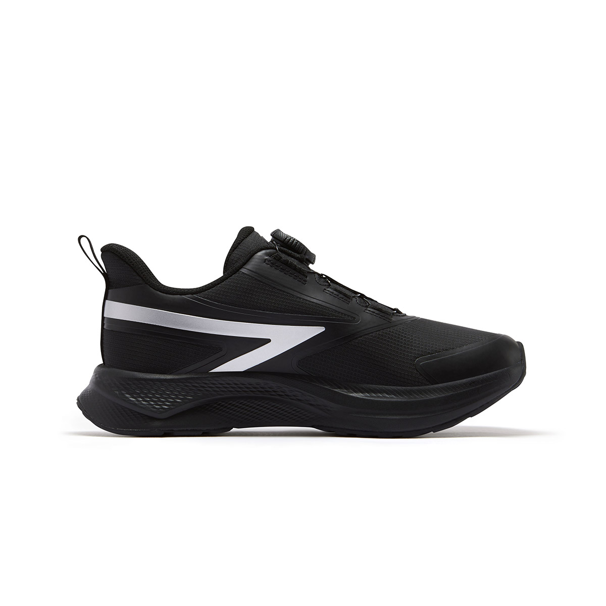 FILA KIDS Performance FPH устойчивые к истиранию дышащие низкие кроссовки для бега black/space silver детские — фото 3
