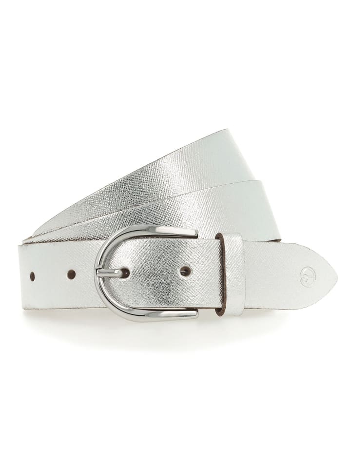 

Ремень Tamaris, серебряный