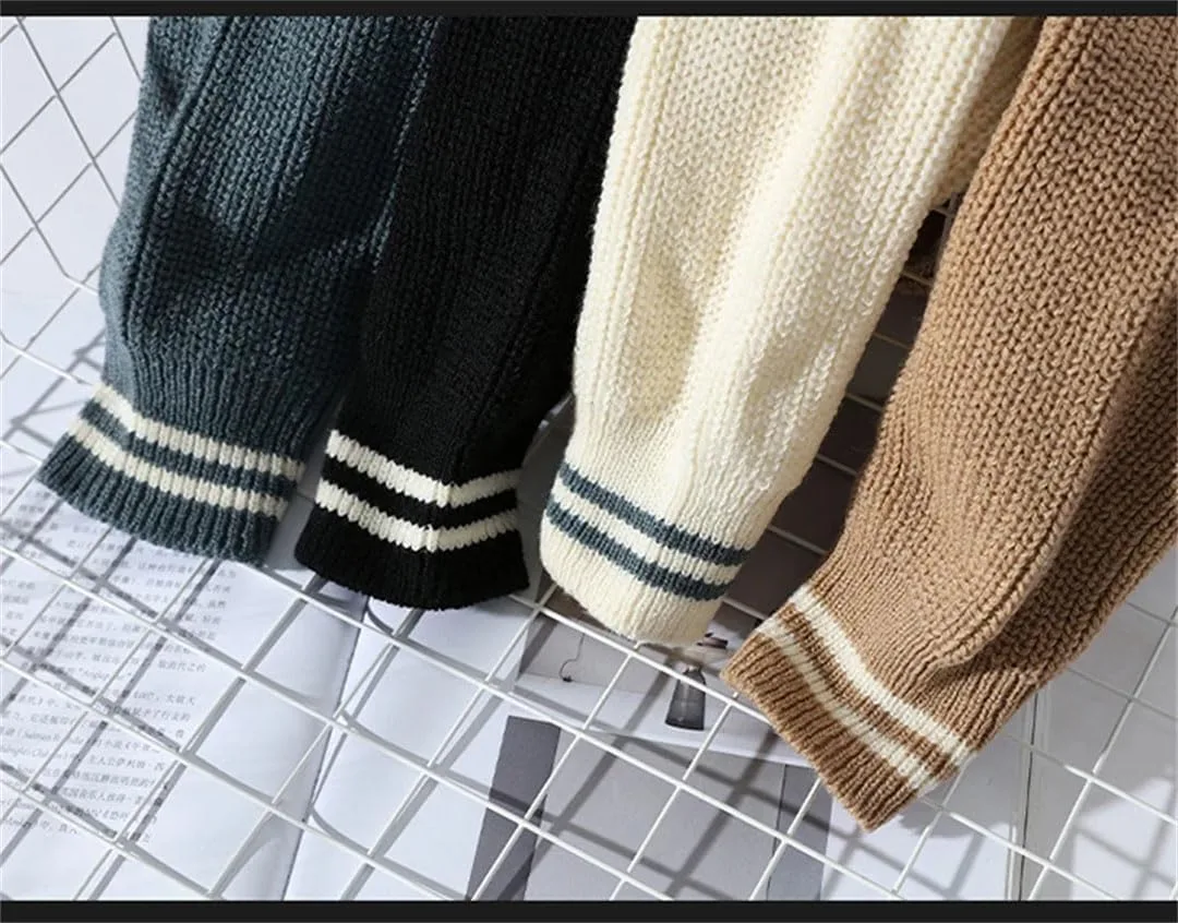 Мужской свитер Vintage Twist с круглым вырезом — фото 2