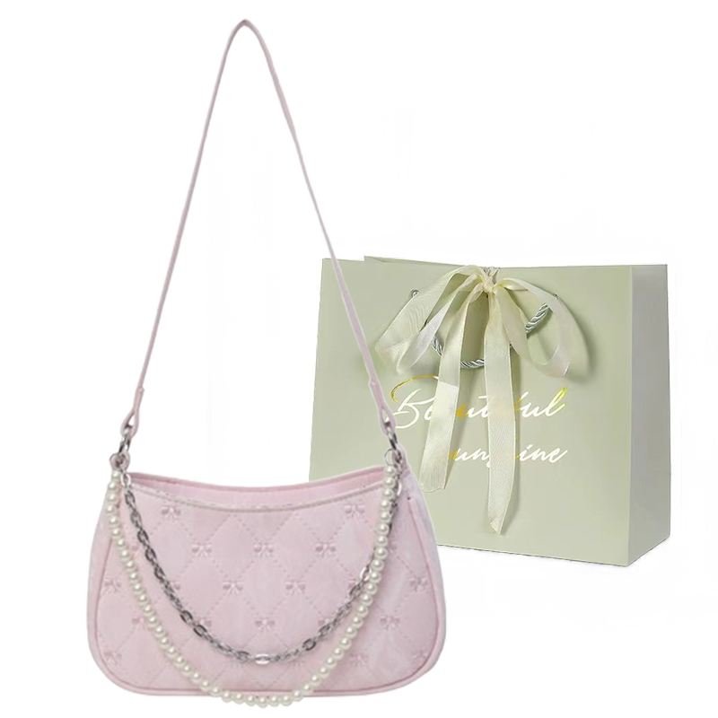 

JIANGLIDA Женская сумка через плечо, Pink