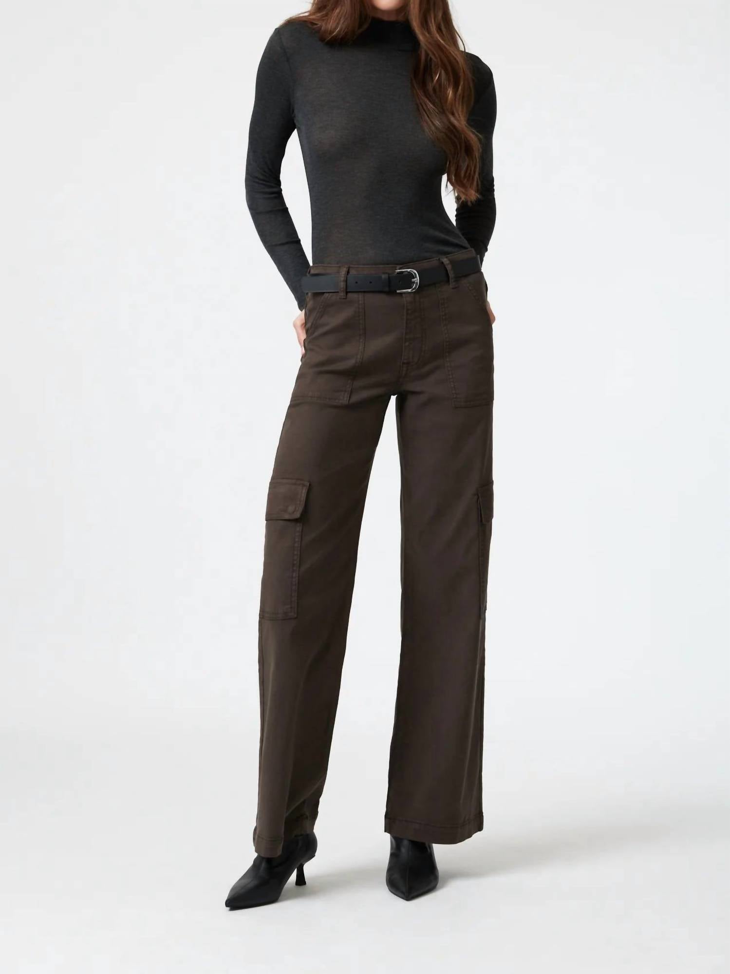 

Брюки Alva из дубового твила Luxe mavi, цвет oak luxe twill
