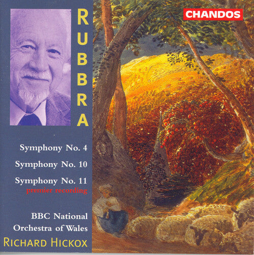 

CD диск Rubbra / Hickox / BBC Nat'L Orchestra of Wales: Symphony 4 10 & 11