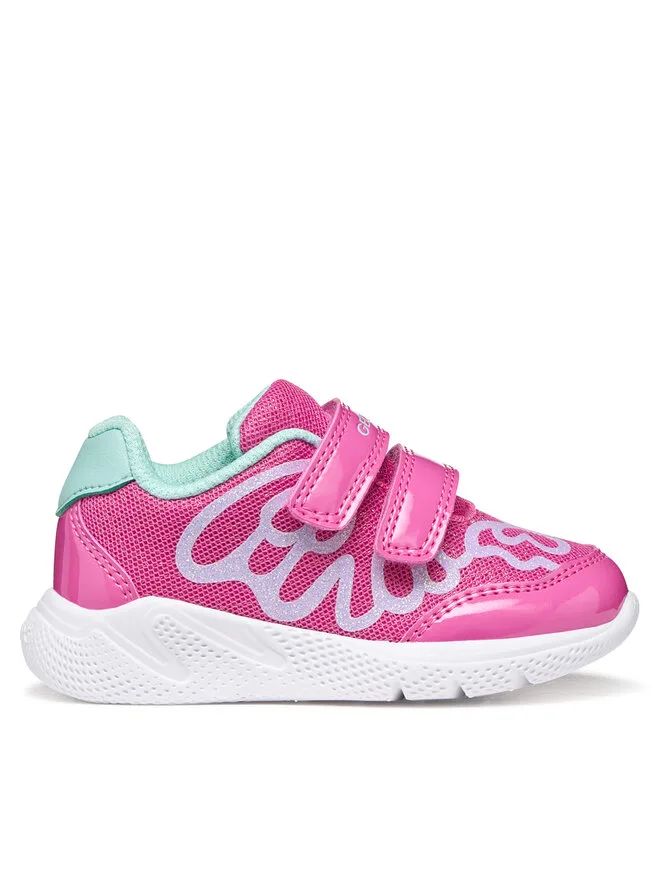 Geox Кроссовки B Sprintye Girl B654TA 0GNHH C8471 S розовые