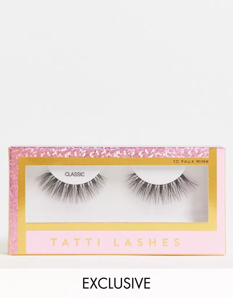 

Tatti Lashes x ASOS – Эксклюзив – Классика – Накладные ресницы
