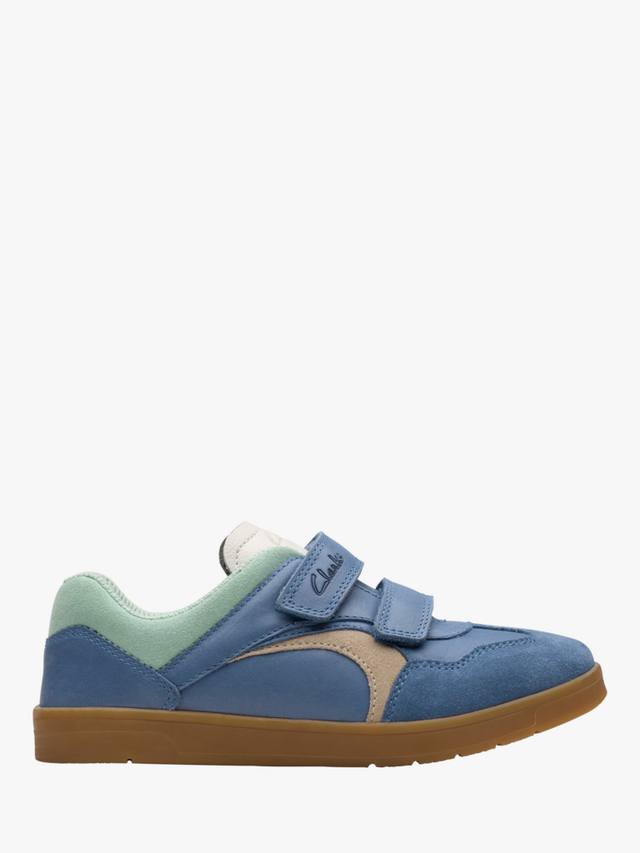 

Детские кроссовки Disco Vibe Clarks, Blue