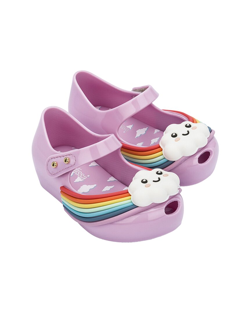 

Мини-туфли Melissa Ultragirl Sunny Day BB Mini Melissa, розовый/белый