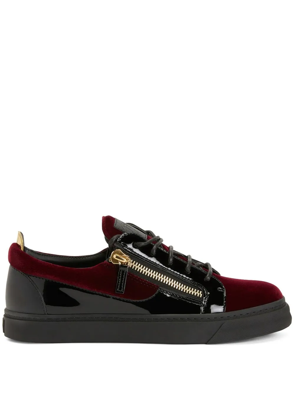 

Кеды Frankie Giuseppe Zanotti, красный