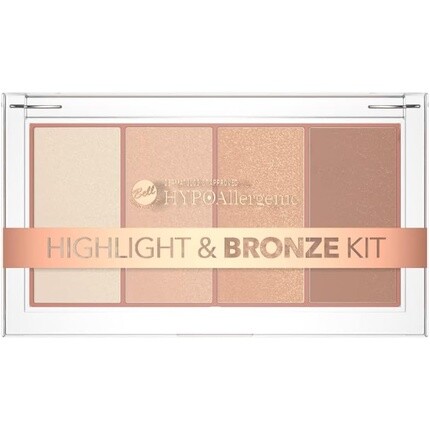 

Набор Highlight Bronze 7 румян Salmon 20G, Bell Hypoallergenic, Коричневый, Набор Highlight Bronze 7 румян Salmon 20G, Bell Hypoallergenic