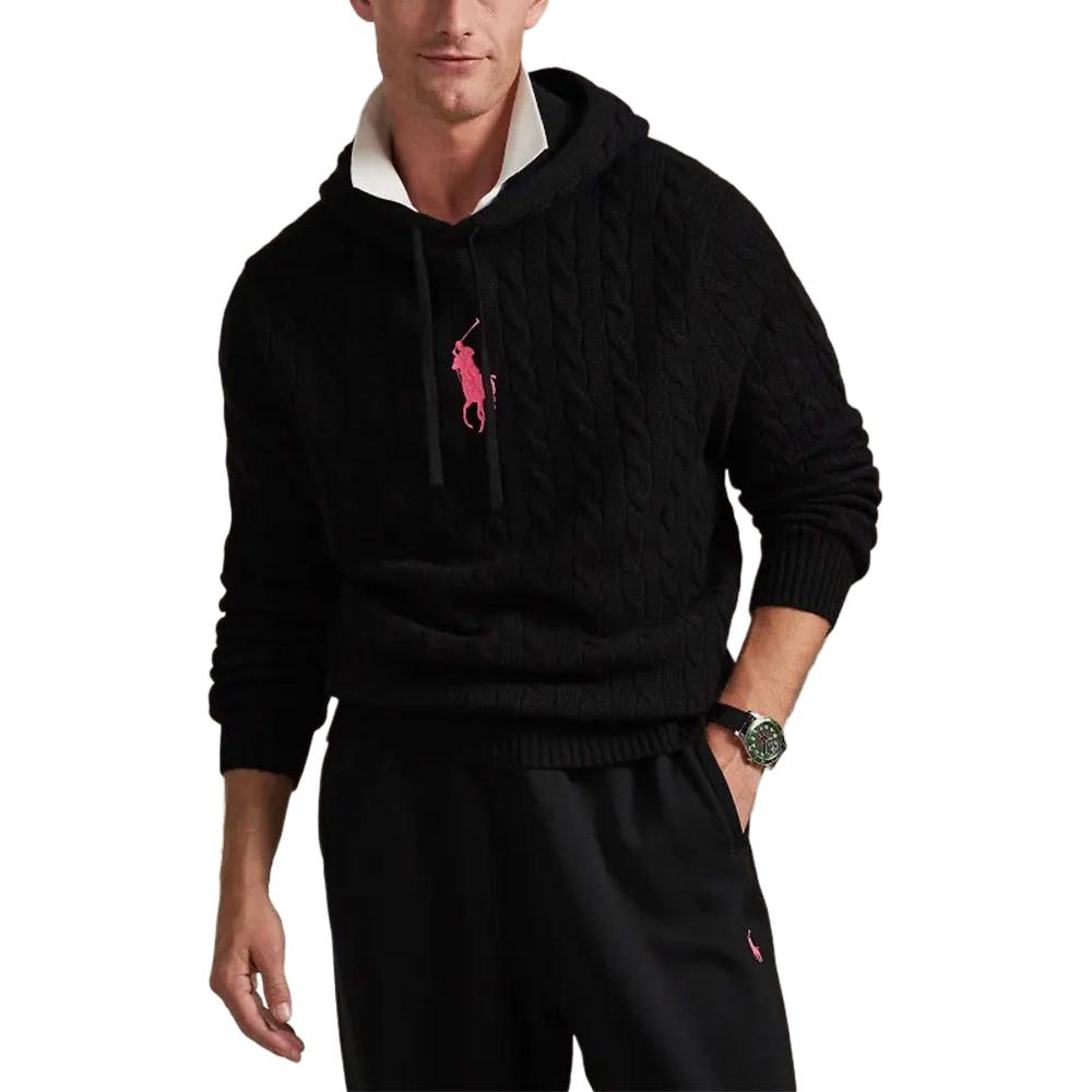 Свитер Unisex Polo Ralph Lauren, черный — фото 2
