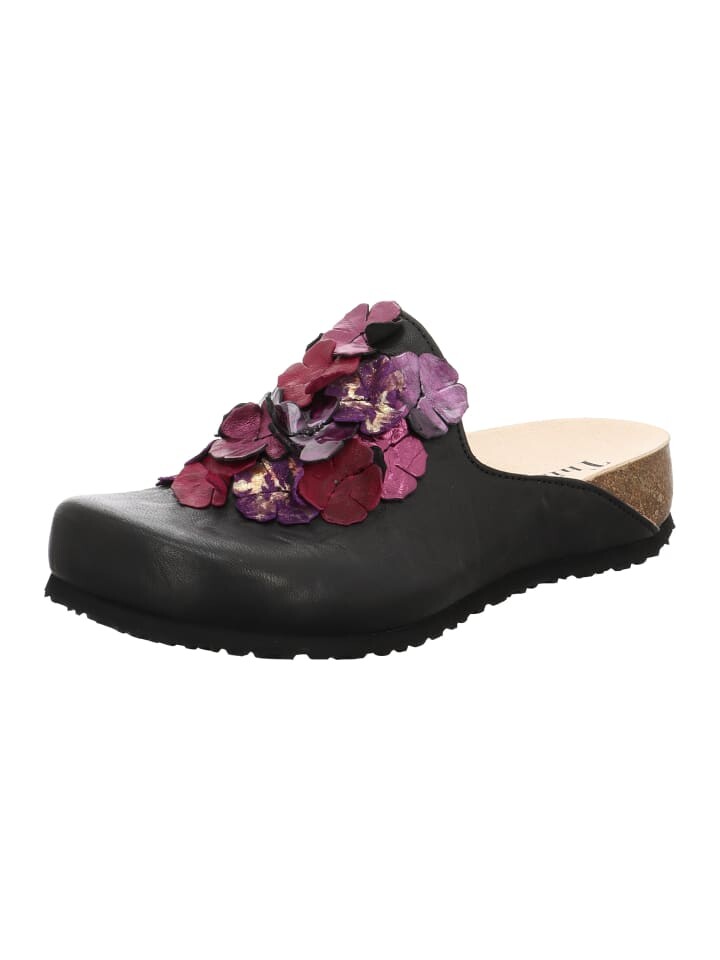

Мюли Think! Tieffußbett Pantolette JULIA DAMEN, цвет schwarz/kombi