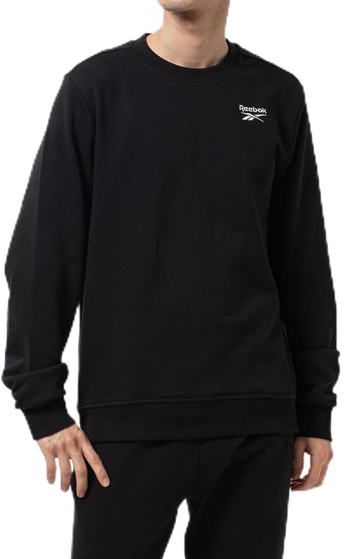 

Толстовка Reebok (Reebok) REEBOK IDENTITY SMALL LOGO FT CREW Мужские