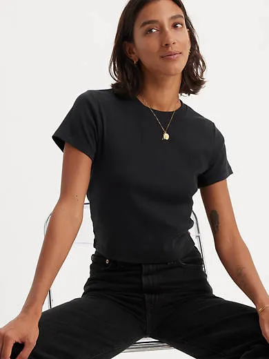 

Незаменимая спортивная футболка Levi's, цвет Caviar - Black
