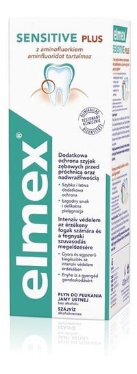 

Жидкость для полоскания рта, для чувствительной кожи, 400 мл Elmex, GABA